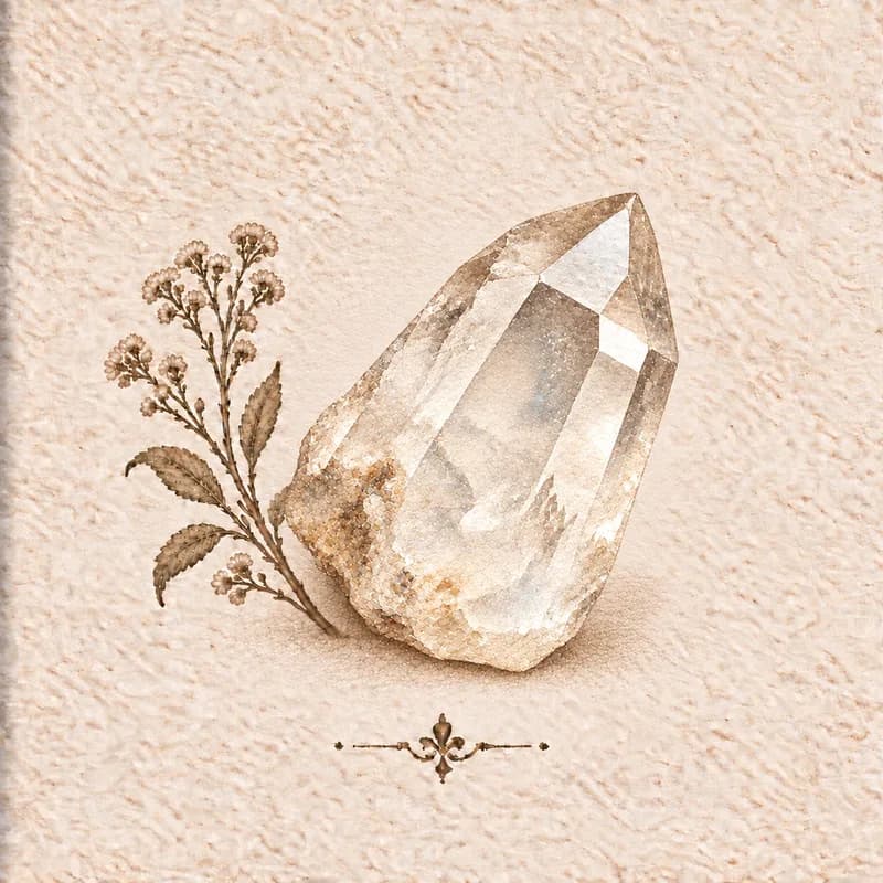 水晶(2月19日の誕生日石)