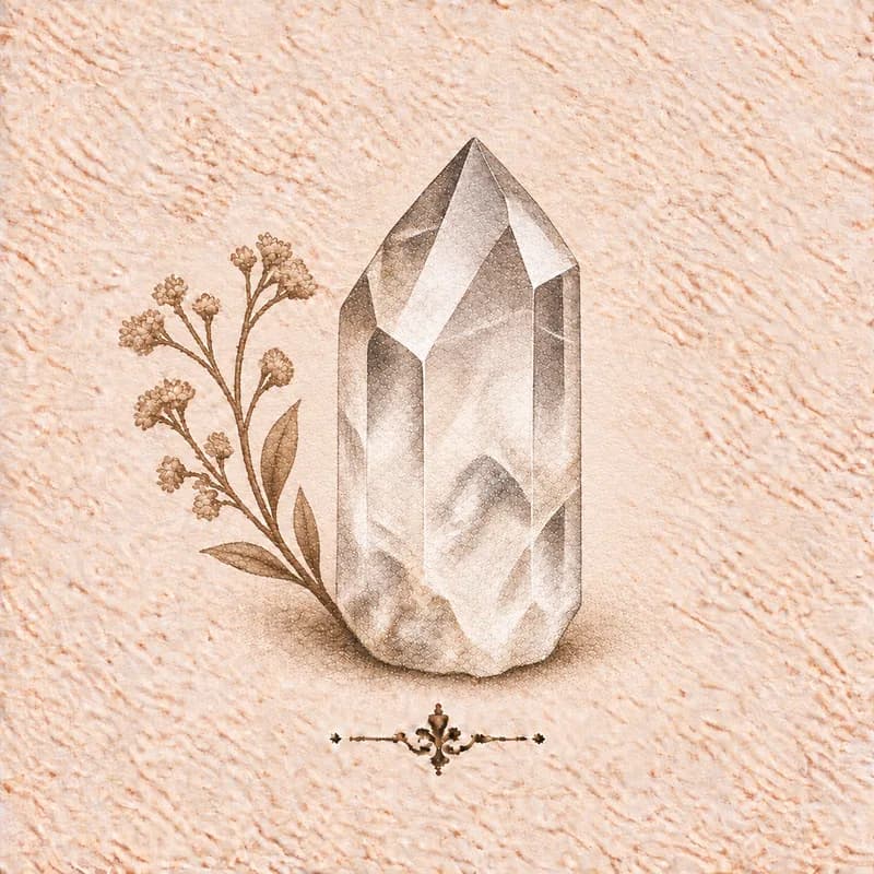 水晶(6月10日の誕生日石)