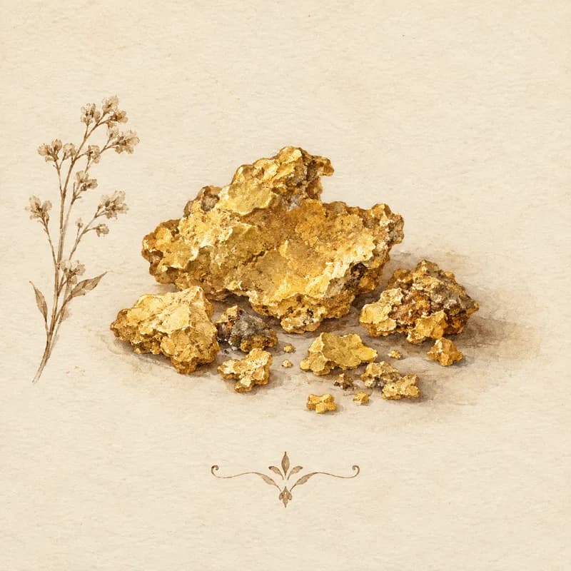 砂金(7月17日の誕生日石)