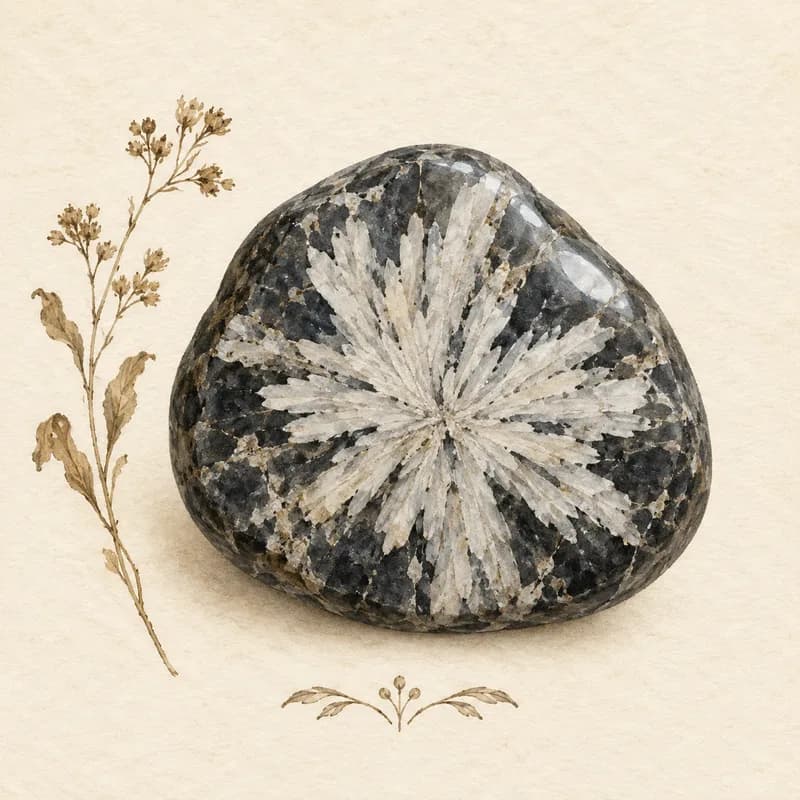 菊花石(9月9日の誕生日石)