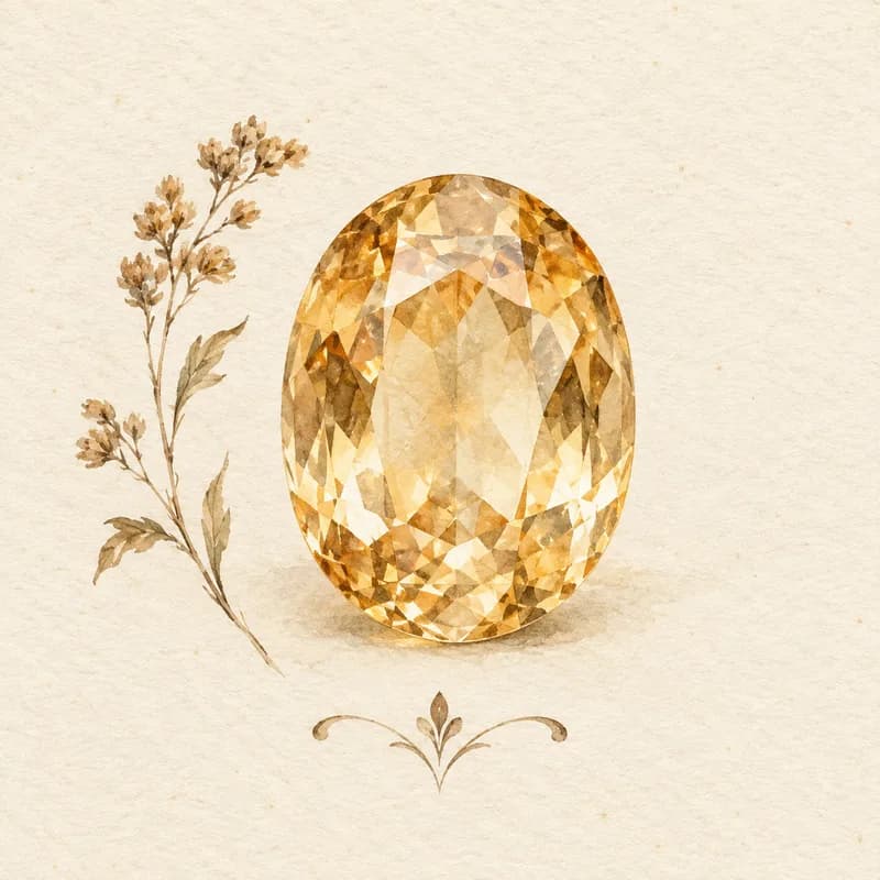 トパーズ(9月29日の誕生日石)