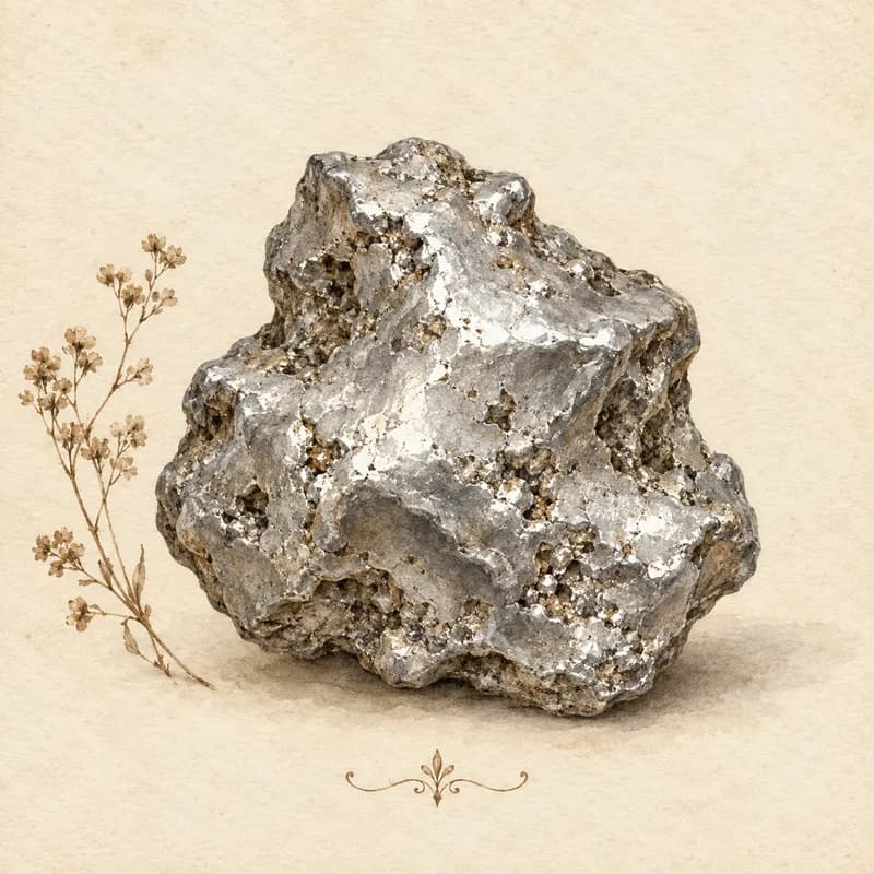 自然白金(7月5日の誕生日石)