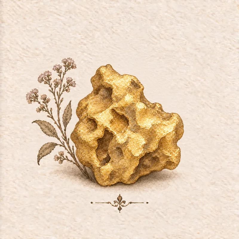 自然金(5月20日の誕生日石)